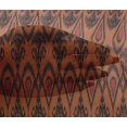 thumbnail image 4 of oneOone Viscose Chiffon Fabric Ogee Ikat Printed Craft Fabric BTY 42 Inch Wide, 4 of 4