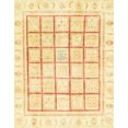 thumbnail image 1 of Ahgly Company Indoor Rectangle Abstract Sun Yellow Abstract Area Rugs, 4' x 6', 1 of 6