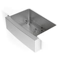 thumbnail image 5 of Kraus 30" Farmhouse Single Bowl Stainless Steel Kitchen Sink with Soundproofing, 5 of 5