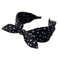 thumbnail image 4 of Baohd Style With Sweat Absorbent Women Accessories Lightweight And Durable Hair Bands Black 5Set, 4 of 6