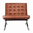 thumbnail image 1 of Plata Decor Barcelona Lounge Chair, 1 of 3