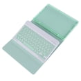 thumbnail image 3 of Case for Lenovo Tab M10 FHD Plus 10.3'' Tablet Wireless Keyboard TB-X606F TB-X606X Magnetic Touchpad Backlight Keyboard Cover mint French(QWERTY), 3 of 5
