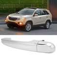 thumbnail image 4 of Rear Left Exterior Door Handle, 826512P010 Reinforced ABS Direct Replacement Wearproof  For Car Without Hole, 4 of 8