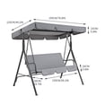 thumbnail image 2 of Housse Housse et Chaise de Jardin Extérieure Écran Solaire, 2 of 4