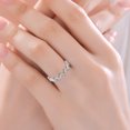 thumbnail image 2 of Anneau d'Ouverture de Vague Réglable Bague pour Ma Fille Hauts et Bas Bague d'Ouverture de Vague Réglable Bagues d'Inspiration pour les Femmes, 2 of 8