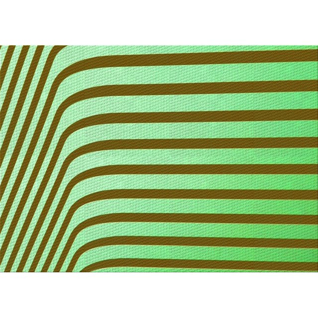 Ahgly Tapis Rectangulaire Lavable en Machine Intérieur Transitionnel Chêne Brun, 2 Pieds x 4 Pieds