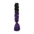 thumbnail image 2 of Xingzhi Gradient Color Women Braid Hair Large Braiding Hair Wigs High Temperature Fiber Synthetic Hair Extensions, 2 of 4