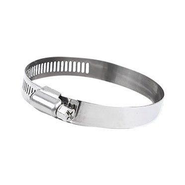 LSLJS Stainless Steel Pool Hose Clampdrive Hose Clamp Line Worm Clip, Fixed Clip