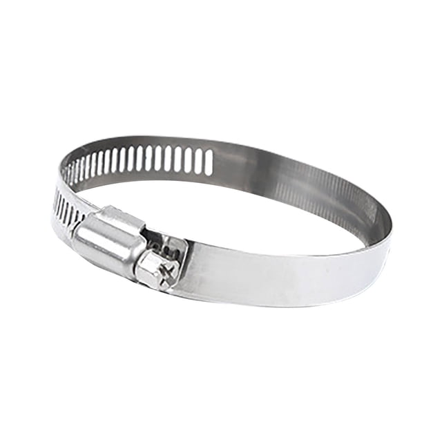 LSLJS Stainless Steel Pool Hose Clampdrive Hose Clamp Line Worm Clip, Fixed Clip