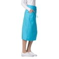 thumbnail image 3 of Adar Jupes de Sarrau Universelles pour Femmes - Jupe de Sarrau Mi-Mollet à Cordon, 3 of 7
