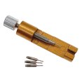 thumbnail image 4 of xinxinxx Watch Link Remover with 3 Extra Pins Adjustable Watch Band Strap Bracelet Link Pin Remover Repair Tool Kit, 4 of 7