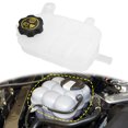thumbnail image 3 of Unique Bargains Coolant Radiator Reservoir Tank Set 95269001 Coolant Overflow Bottle with Cap for Buick for Chevrolet, 3 of 7