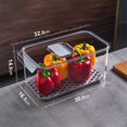 thumbnail image 2 of Bacs de Rangement en Plastique Transparent Organisateurs Multi-Usages pour Stockage Alimentaire, 2 of 2
