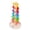 Green, variant on Binwennn Wooden Track Track Toy Colorful Rolling Tower Sound Tree Kids Game Falling Toy Wooden Colorful Music Tree Falling Toy Rolling Ramp Toy Alphabet Game Kids Games 2-4 Years Animal Sensory for
