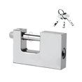 thumbnail image 4 of Anti-Theft Locker with 3 Keys D-shaped Padlock Waterproof Imitation Pick Lock, 4 of 8