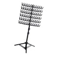 thumbnail image 2 of Lijie Adjustable Braiding Hair Rack 144 Pegs Hair Divider Rack Adjustable Height Braid black, 2 of 6