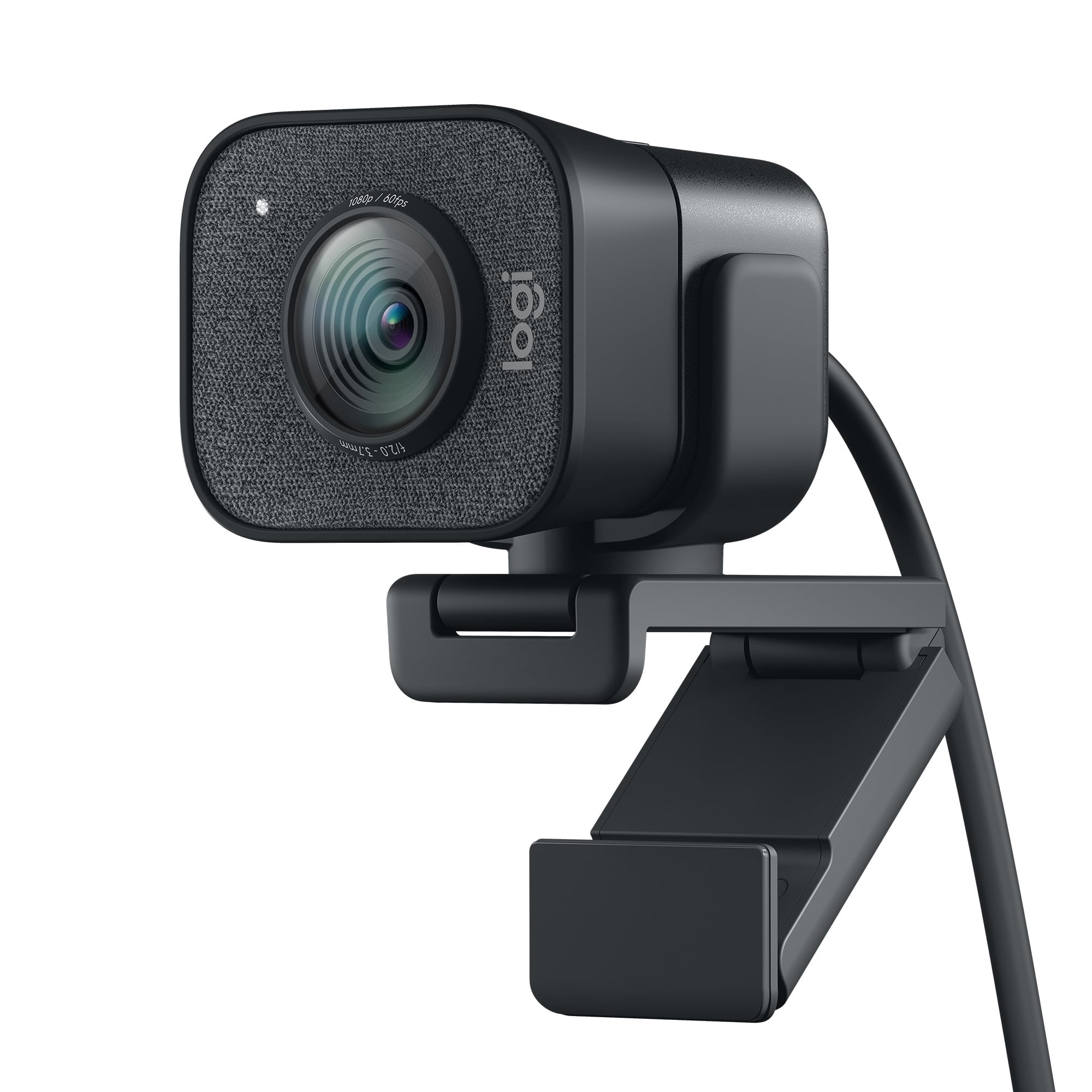 Logitech StreamCam Plus Webcam Full HD pour Streaming en Direct, Graphite