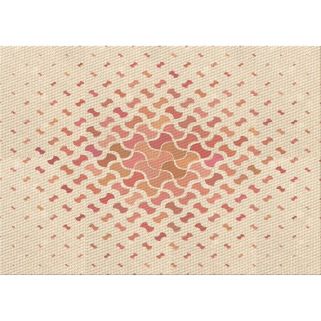 Ahgly Company Machine Washable Indoor Rectangle Transitional Brown Sand Brown Area Rugs, 8' x 12'