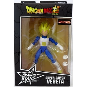 Dragonball Super 6 Inch Action Figure Dragon Stars - Vegeta New Version