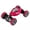 Rouge, variante sur Voiture Rc Grande Échelle 1:14, Voiture Télécommandée 4Wd 2,4G, Camions Tout-Terrain pour Garçons, Voiture Cascade Rc pour 4-12 Ans avec Lumières Musique