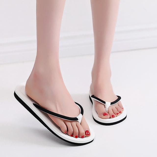 LSLJS Soft-Soled Shoes, Trifle, Stylish Thick-Soled Wedges And Sandals, Women's Slippers