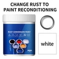 thumbnail image 1 of Kyusrd Soldes d'Été sur Tout! Peinture Convertisseur de Rouille Résistante aux Intempéries pour Métal à Base d'Eau, Peinture Anti-Rouille, Peinture pour Métal Sans Rouille, Peinture de Conversion de Rouille Couleur Acier, Rénovations de Tuiles 500 g, 1 of 1