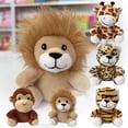 thumbnail image 4 of Jindong Bearington Swings The Monkey Plush Monkey Stuffed Animal, 4 of 4
