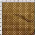 thumbnail image 4 of oneOone Rayon Gamboge Yellow Fabric Geometric Craft Projects Decor Fabric Printed By The Yard 56 Inch Wide, 4 of 5
