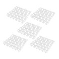 thumbnail image 2 of veasfak 30 Grid Egg Tray Egg Storage Container Egg Organizer Rack Stackable Reusable Egg 5pcs White, 2 of 9