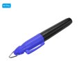thumbnail image 3 of Unique Bargains Mini Permanent Markers Dry Erase Pen with Keychain Clip, Blue Ink  4 Pack, 3 of 5