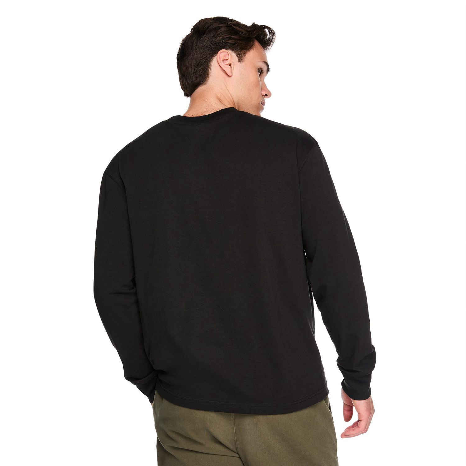 George Men's Heavyweight Jersey Long-Sleeve T-Shirt