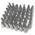 thumbnail image 1 of Zootealy Stainless Steel Cake Decorating Supplies Cake Turntable 48PCS/Set DIY Cream Tools, 1 of 8