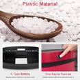 thumbnail image 4 of FDW Garbage Can 13 Gallon 50 Liter Kitchen Trash Can for Bathroom Bedroom Home Office Automatic Touch Free High-Capacity, Lid Waste Bin, Red, 4 of 7