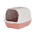 thumbnail image 3 of Hooded Cat Litter Box, Hooded Cat Litter Box, Fully Enclosed Cat Litter Box with Pink, 3 of 9