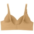 thumbnail image 4 of Compression Bra for Women Stretchy Sports Bras for Women Women's Oversized Non Steel Hoop Sweat Wicking Breathable And Beautiful Back Without Steel Hoop Gathering Bra With Adjustable Upper Support For, 4 of 4