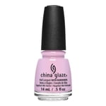China Glaze Laque à ongles - C'est un peu fou. - 0.5 FL OZ