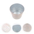 thumbnail image 2 of MasteelfCA Pot de Fleurs en Fer Style Pastoral Seau à Fleurs Support de Fleurs, 2 of 7
