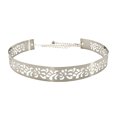 thumbnail image 2 of Stylish Shiny Mirror Metal Waist Belt for Women Adjustable Small To Plus Size, 2 of 3