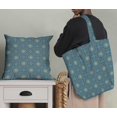 thumbnail image 5 of Soimoi Blue Rayon Fabric Mandala Geometric Print Fabric by Yard 56 Inch Wide, 5 of 5