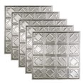 thumbnail image 1 of Great Lakes Tin Ludington Clear 2ft x 2ft Lay In Ceiling Tiles (5 Pack), 1 of 6