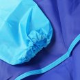 thumbnail image 4 of OULII Long Sleeved Painting Smock Apron For Blue Art Smock With Hook Loop Closure For Ages For Painting Crafts And, 4 of 5