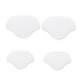 thumbnail image 1 of TISHITA Self-Adhesive Insoles Heel Repair Sticker Back Insert Heel Stick Foot Care for Sports Shoes white, 1 of 8