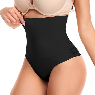 Weiqiqre Shapewear for Women Plus Size , Lace High Waist Women's Underwear Abdomen Shaping Large Hip Girdle Pants