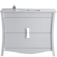 thumbnail image 1 of Imaginations Américaines 47,6 pouces W Vanity Set Blanc, 1 of 1