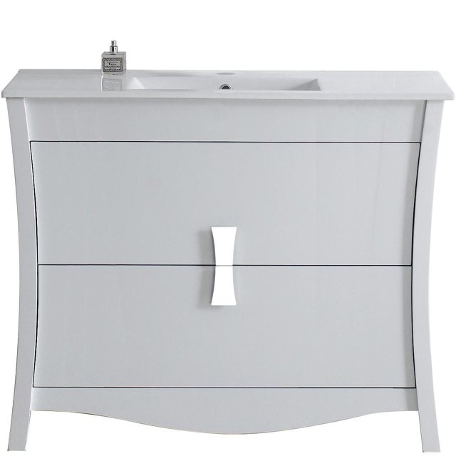 Imaginations Américaines 47,6 pouces W Vanity Set Blanc