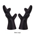 thumbnail image 4 of Thinsony 2pcs Antlers Sticker Easy To Install Christmas Car Sticker With Waterproof Antlers Cute Stylish black large 1Set, 4 of 6