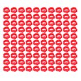 thumbnail image 4 of 100PCS 8mm Pigeons Leg Rings Easy Identify Reusable Lightweight Durable Poultry Supplies, 4 of 8