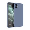 thumbnail image 1 of PANDACO Soft Shell Lavender Grey Case for iPhone 12, 1 of 3