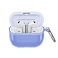 thumbnail image 1 of Big sale! For Galaxy Buds 3/3 Pro Clear Full Protection Shockproof Cover w/ Carabiner 2024 M6V7, 1 of 1