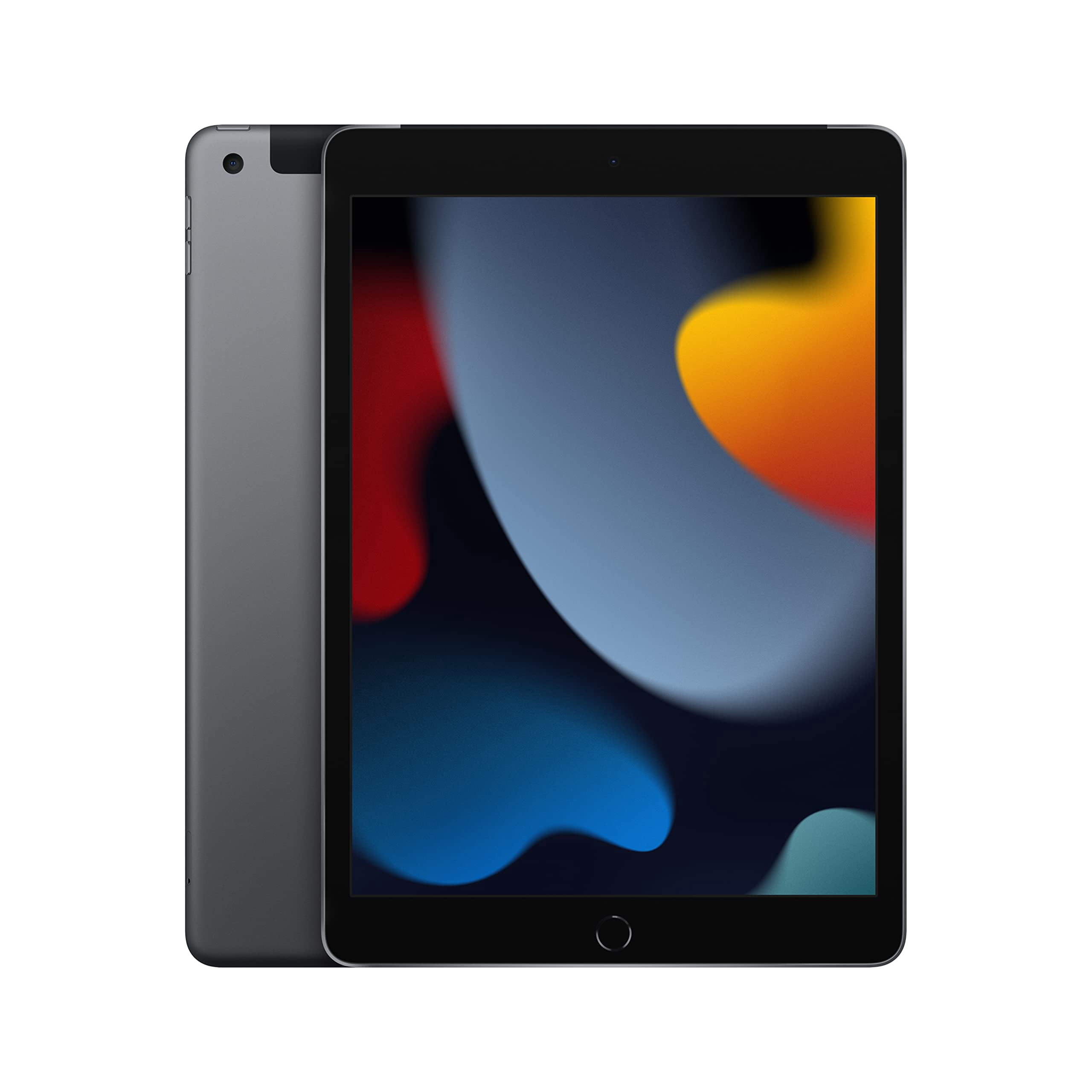 2021 Apple 10.2-inch iPad (Wi-Fi + Cellular, 64GB) - Silver